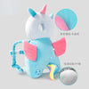 Cartoon Baby Head Protection Pillow with Adjustable Backpack Strap