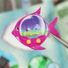 Decorative Time Reshaping Sticker Sheets for Scrapbooking & DIY Crafts