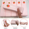 Jouet anti-stress en beurre pressable réaliste