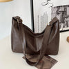 Bolso Tote de Piel Sintética Estilo Vintage
