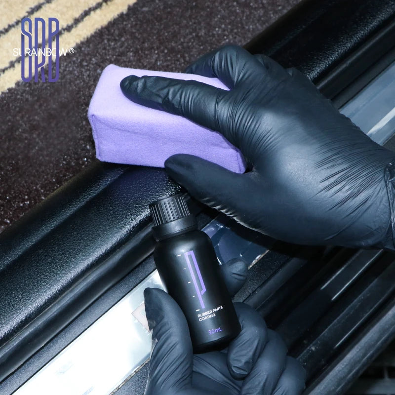 Plastic & Rubber Trim Restorer