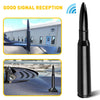 Compact 14cm Bullet Car Antenna for AM/FM Reception