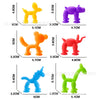 Soft Silicone Animal Building Blocks with Suction Cups