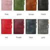 Women's Retro Tri-Fold Wallet with Large Capacity and Dual Zippers