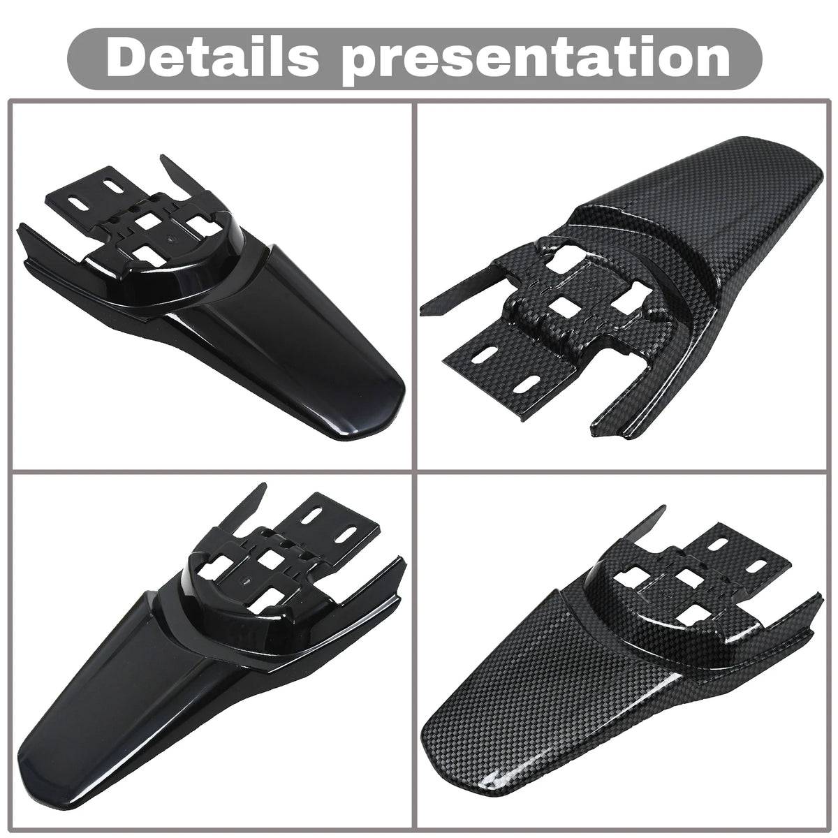 Durable Rear Fender for Sur-Ron Light Bee X & S