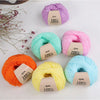 100% Organic Cotton Yarn for Knitting and Crocheting (2-Pack)