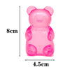 Cute Bear Squeeze Fidget Toy for Stress Relief