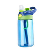 Botella de Agua de Acero Inoxidable Aislada para Niños con Pajita