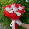 Hello Kitty Plush Rose Bouquet