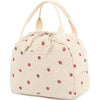 Insulated Corduroy Lunch Bag for Kids and Adults