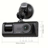 Dual-Camera Dash Cam with Night Vision