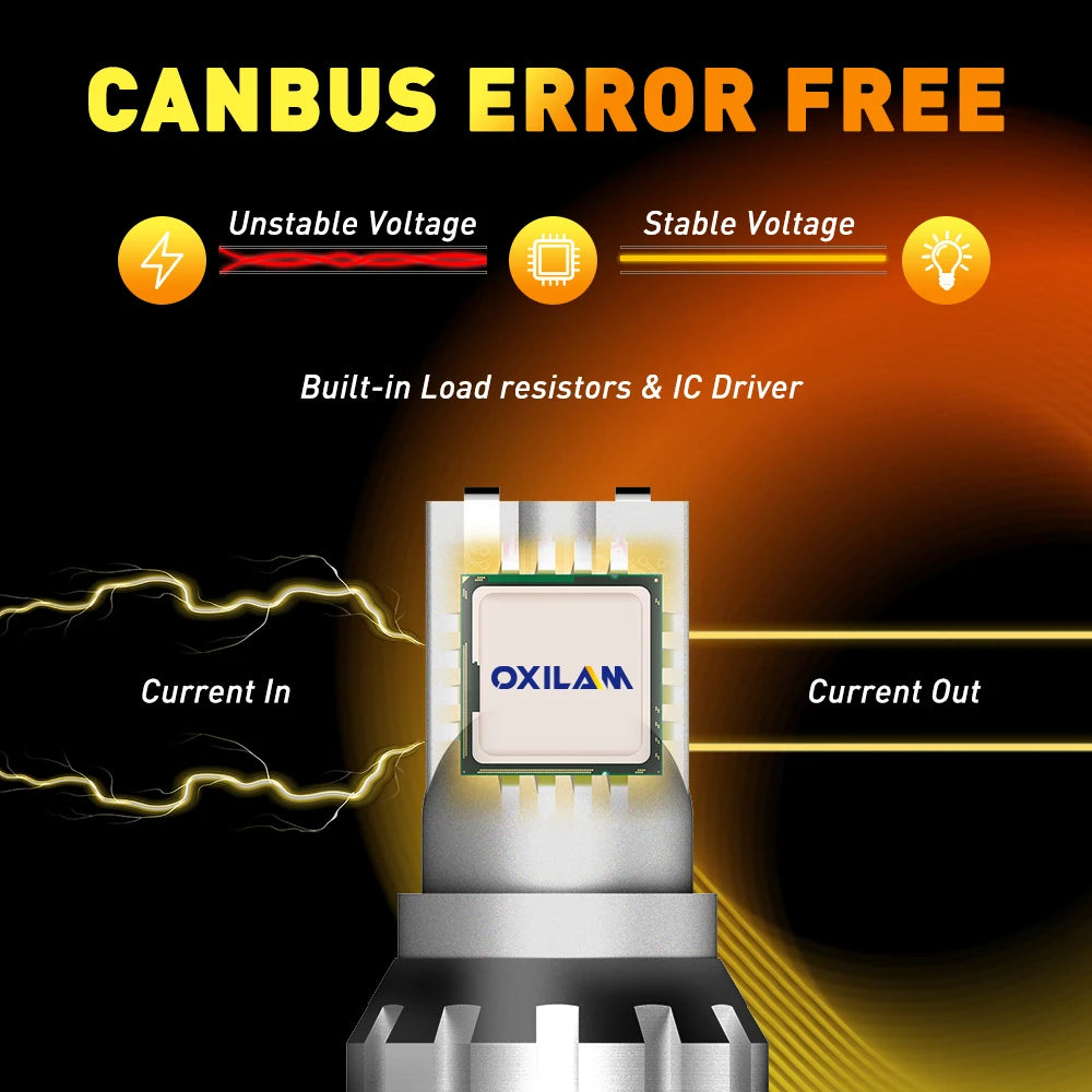 LED Backup Reverse Light Bulbs