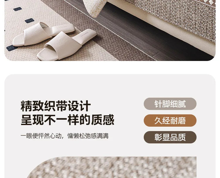 Non-Slip Dustproof Cotton-Linen Sofa Cover