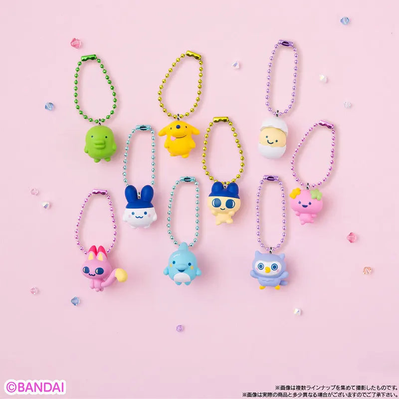 Tamagotchi Chocolate Box Character Keychain Charm