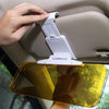 Adjustable Day & Night Anti-Glare Car Sun Visor with Extender