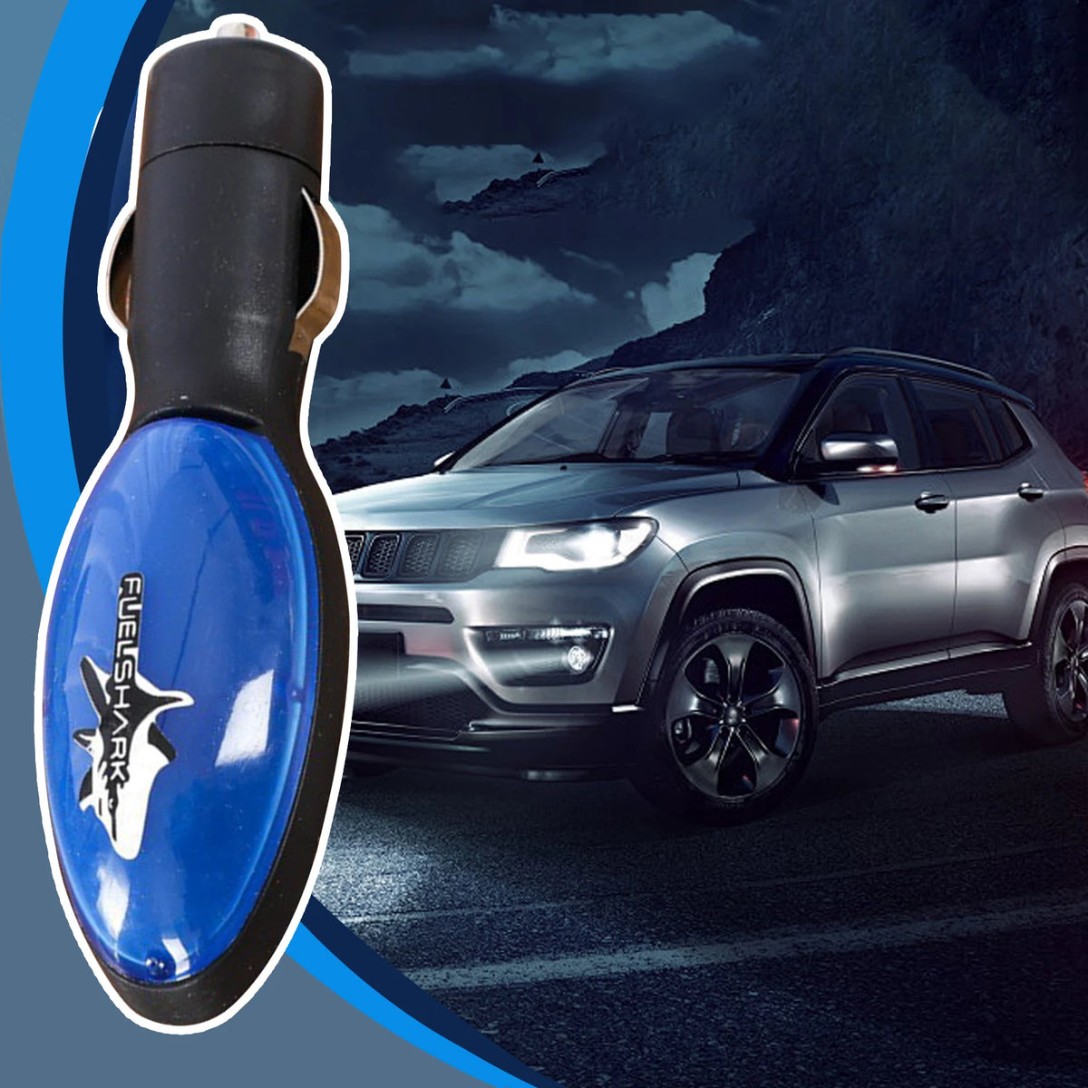 Universal 12V Fuel Saver Device – Plug-and-Play Fuel Economy Booster for Gas & Diesel Vehicles