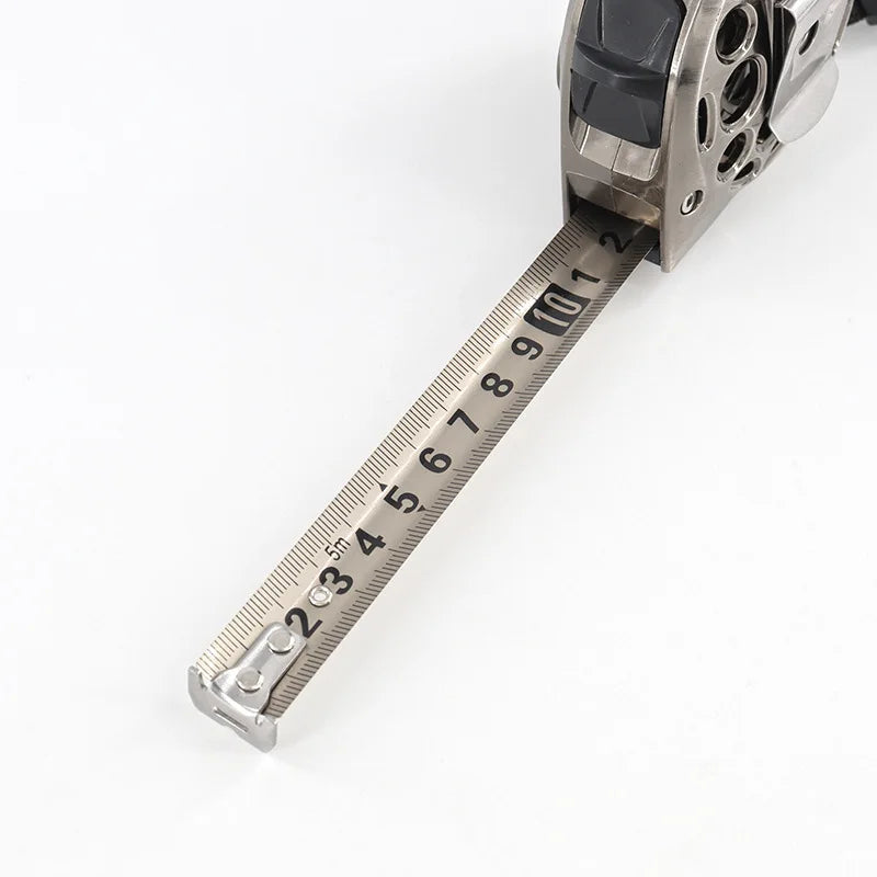 Heavy-Duty Steel Tape Measure with Corrosion-Resistant Finish