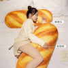 Baguette Bread Plush Pillow | Funny Food Shaped Cushion