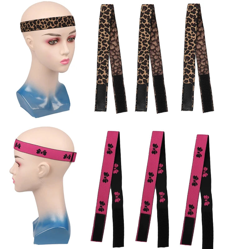 Adjustable Wig Edge Band with Magic Tape