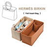 Felt Handbag Organizer Insert with Multi-Pocket Design