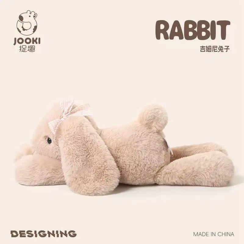 Adorable Shy Rabbit Plush Doll – Soft Cuddly Stuffed Animal