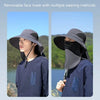 UV Protection Sun Hat with Neck Flap