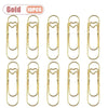 Heart-Shaped Metal Pen Clips for Notebooks and Journals