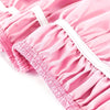Ruffled Bed Skirt with Elastic Band – No-Lift, Wrinkle-Resistant Design