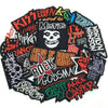 Embroidered Rock Band Patches Set for DIY Clothing Customization