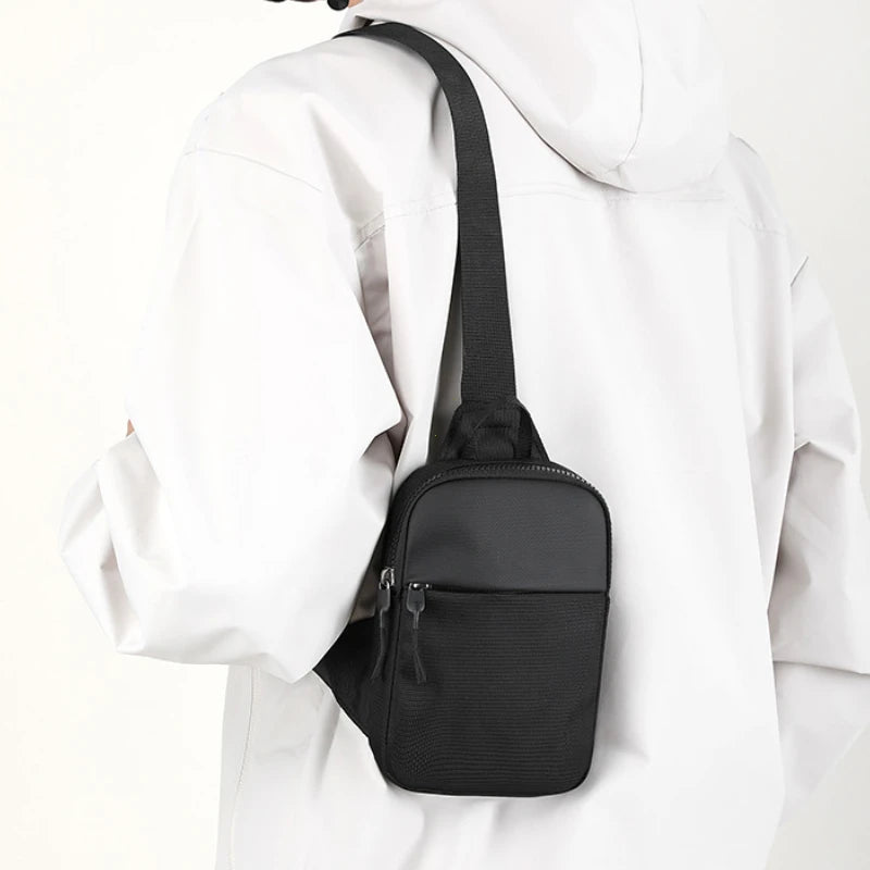 Men's Waterproof Crossbody Sling Bag