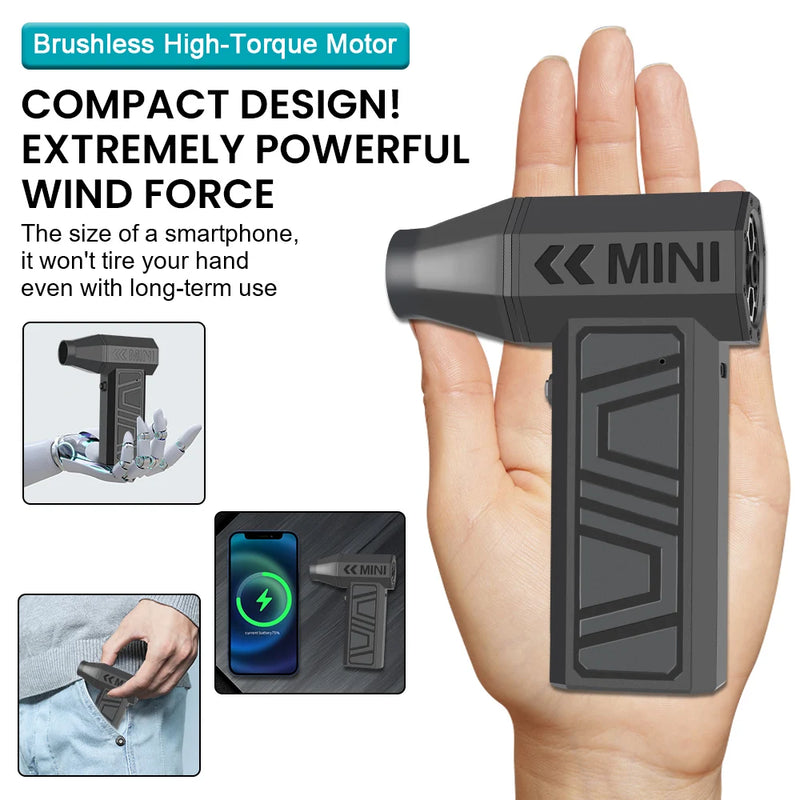 Cordless Electric Air Duster