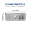 Silicone Sink Faucet Splash Guard & Drip Catcher Mat