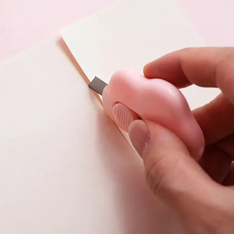 Cute Rabbit & Cloud Design Mini Utility Knife