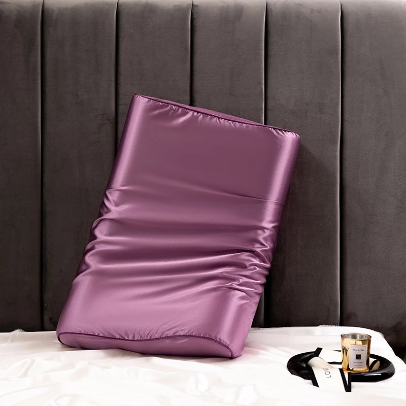 Satin Silk Pillowcase for Hair & Skin Care