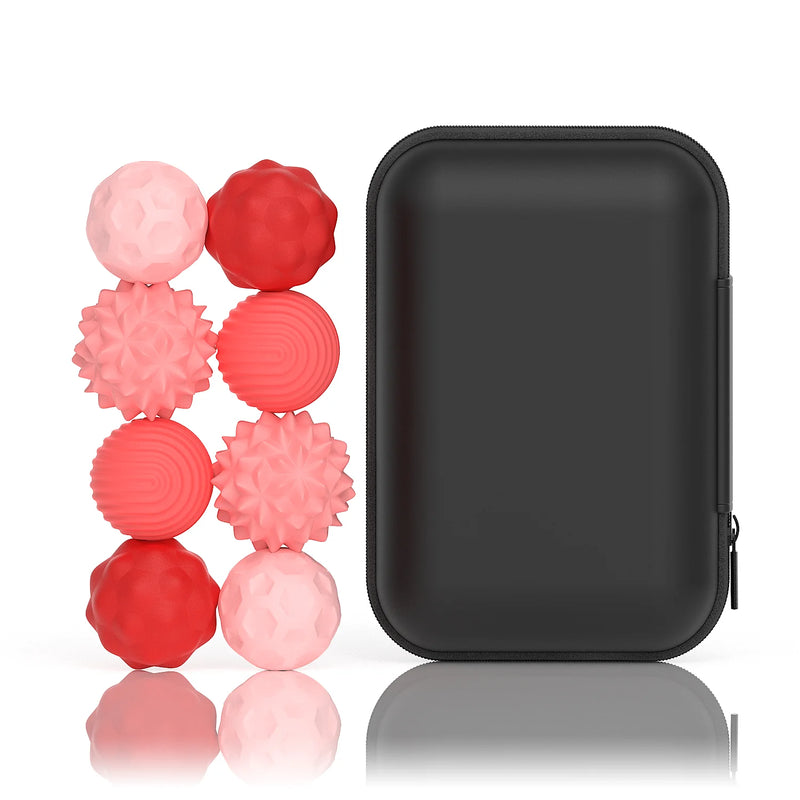 Magnetic Silicone Fidget Ball