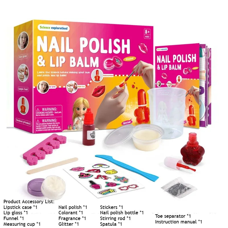 DIY Slime Making Kit with Foam Glue