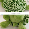 Adorable Big-Eye Green Turtle Plush Toy – Soft 20cm