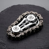 Metal Chain Sprocket Fidget Spinner for Stress Relief