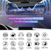 10 Inch Streaming Review Mirror DVR dash cam with features like HD 1080P, reversing, and night vision.