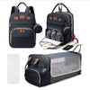 3-in-1 Diaper Bag Backpack with Foldable Changing Mat
