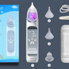 Baby Electric Nasal Aspirator with Soothing Music & Soft Silicone Tips