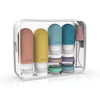Leak-Proof Silicone Travel Bottle Set