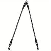 Dual Dog Leash with 360° Swivel Tangle-Free Design