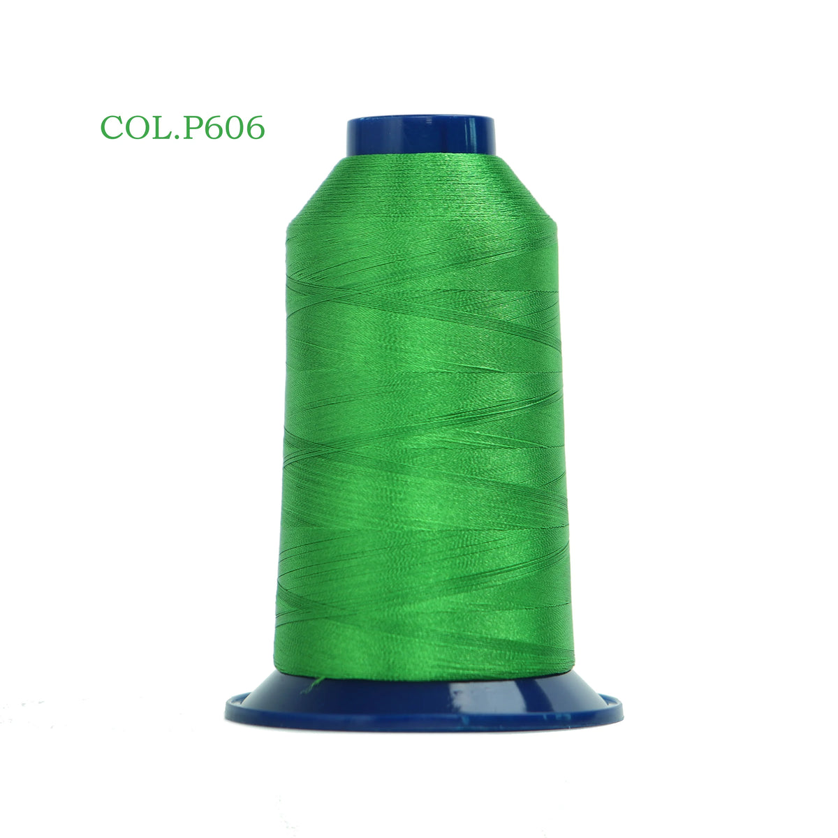 High-Tenacity Polyester Embroidery Thread (120D/2, 40wt) for Home & Industrial Machines