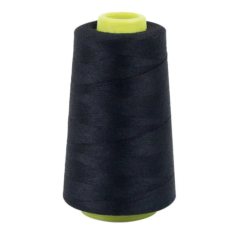 Solid Color Polyester Sewing Thread Spools (3000 Yards Each)