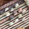 Set de Ruban Washi Vintage à Fleurs