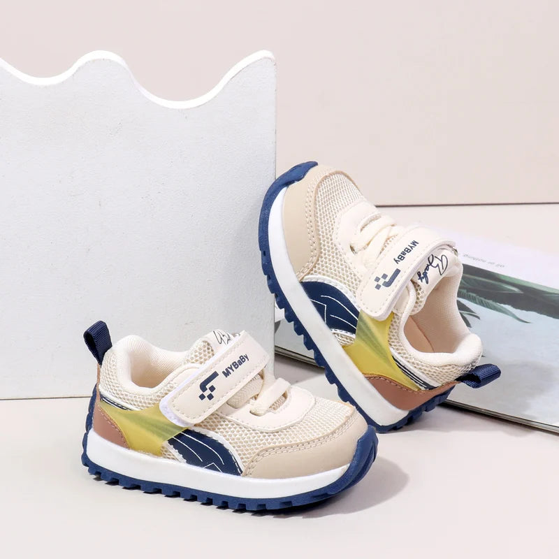 Breathable Anti-Slip Baby First Walking Shoes
