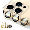 Titanium Camera Lens Protector with Tempered Glass for iPhone