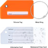 Silicone Luggage Tags for Identification