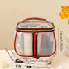 Clear Waterproof PVC Cosmetic Bag with Handle